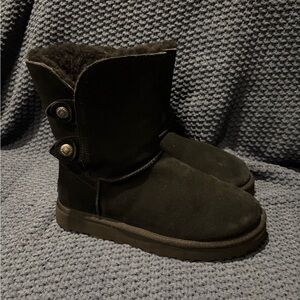 Women’s black UGG boots size 8
